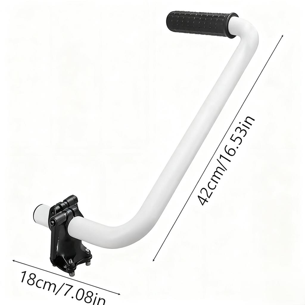 Ergonomic Handle Extension Ruderal Eater Tool Yard Care Equipment