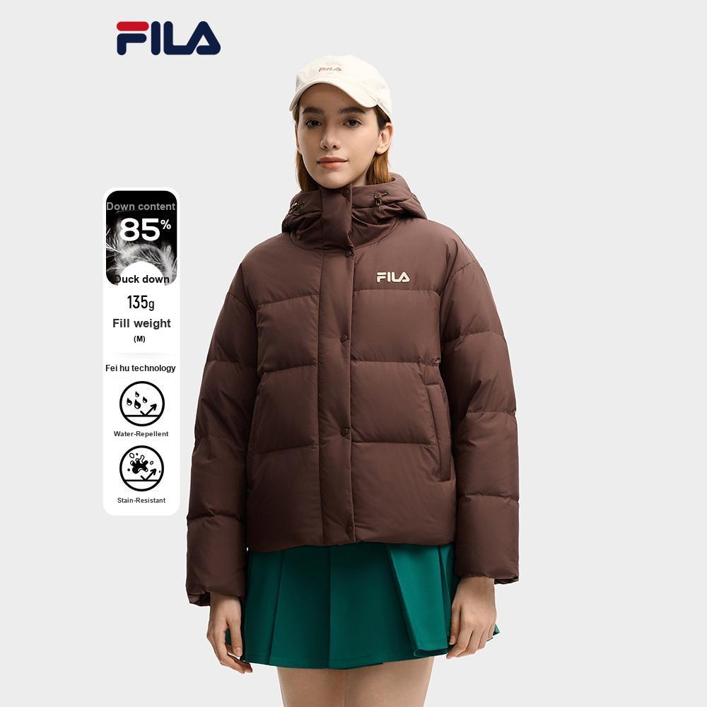 Fila Loose Fitness Down Jacket Women Outerwear F51W549905FBN