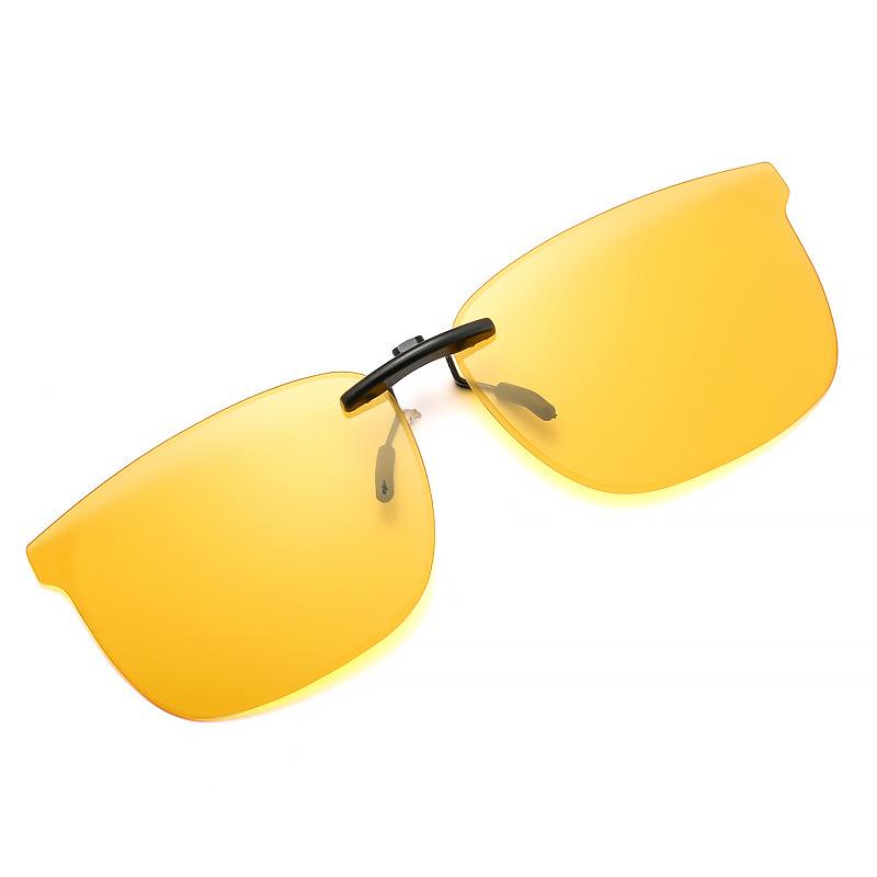 Sonnenbrillen-Clip Kann Nicht Hochgeklappt Werden Damen Polarisierte Sonnenbrille Myopie-Clip Angelbrille Herren