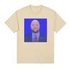 JD Vance Meme Glatzer Babygesicht Lustiges T-Shirt Herren Damen Mode Humor Gothic Übergroßes T-Shirt Baumwolle Lässig Kurzarm T-Shirt