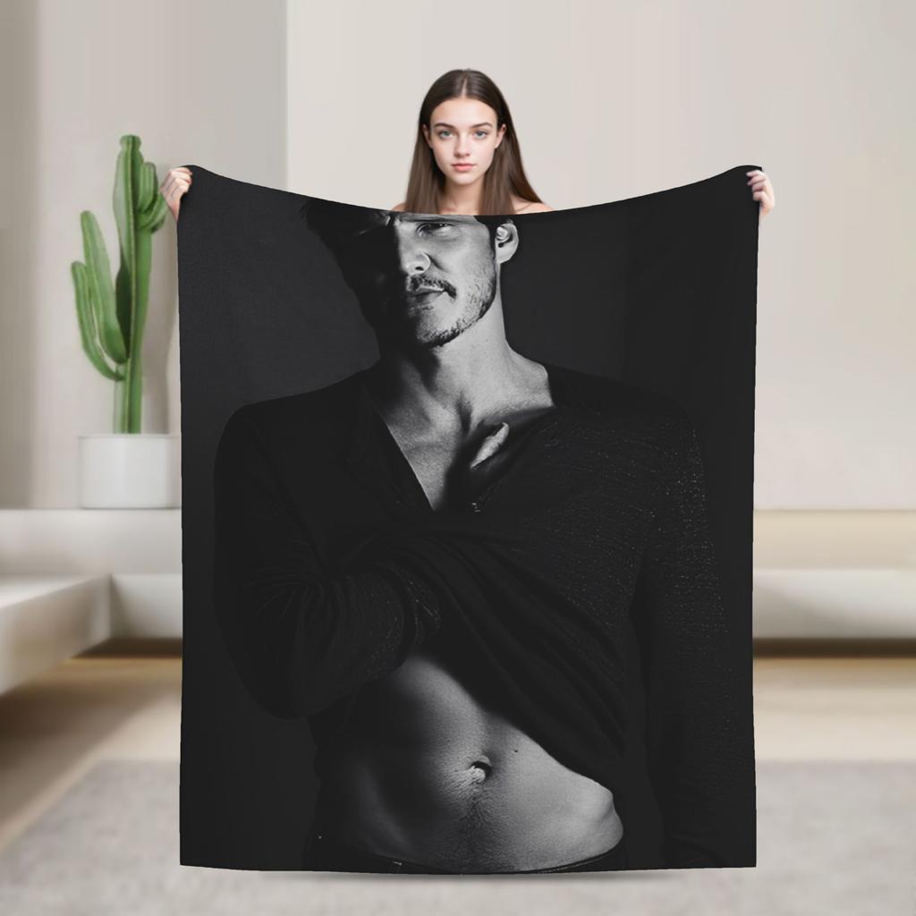 Jose Pedro Balmaceda Pascal Blanket  Camping Flannel Throw Blanket For Couch Bed Super Warm Custom Quality Bedspread Gift Idea