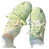 Argand Training Shoes  New Autumn Round Head Mint Green Racing Shoes Versatile Flat-bottomed Casual Sports Shoes