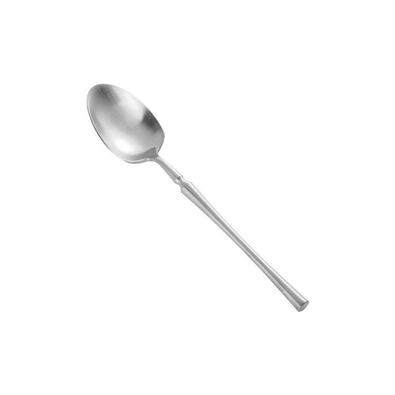 LIU304 Stainless Steel Small Waist Coffee Spoon