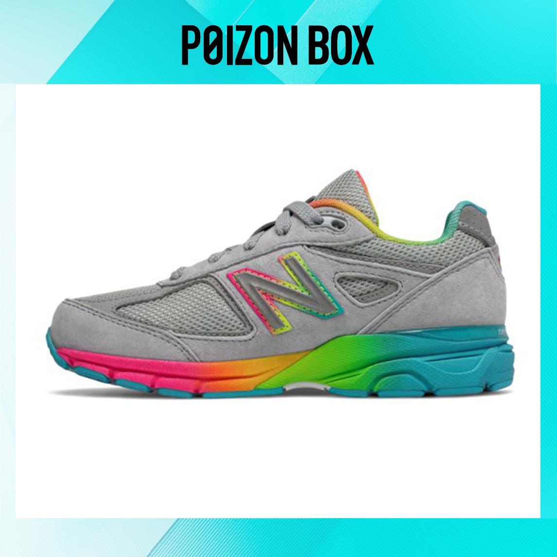

детские кроссовки New Balance 990 Kids Shoes Multi-color KJ990O4G
