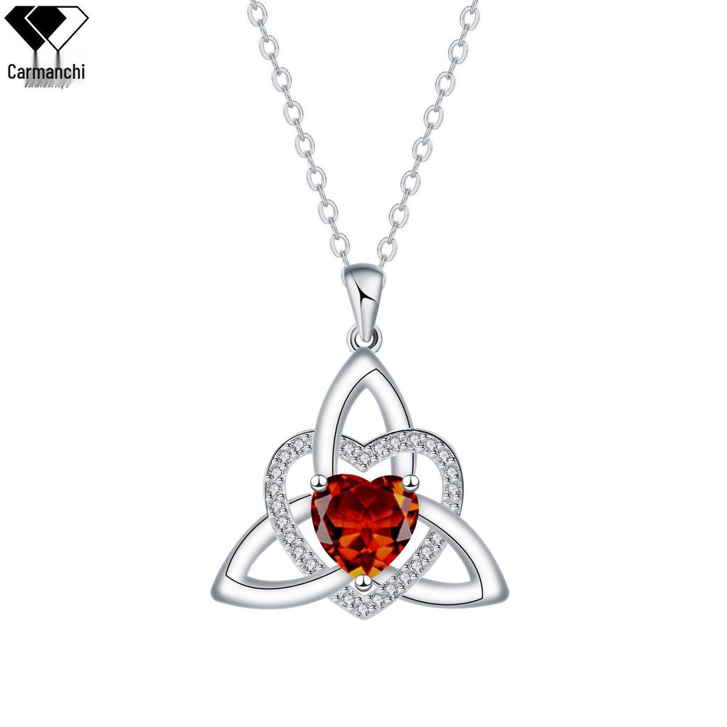 Celtic Knot Pendant: Retro Witch Knot Necklace In European & American Fashion Style
