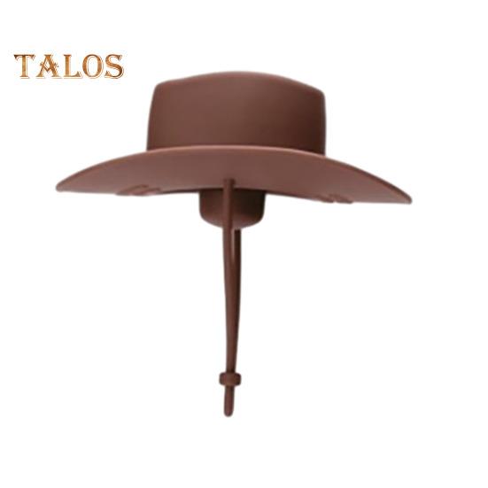 

Винные пробки в виде ковбойской шляпы, силиконовые пробки для бутылок, герметичные, многоразовые, подходят для стандартных бутылок шампанского A