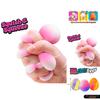 Dippin Dazzler Œuf Anti-Stress Jouet à Presser en Tpr Pour Adultes Relaxation