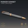 PARKER Sonnet Premium Shizzle GT Ballpoint Medium Gift Officially Product Number 1931492 Pen, Nib, Oil-Based, Boxed, Imported,