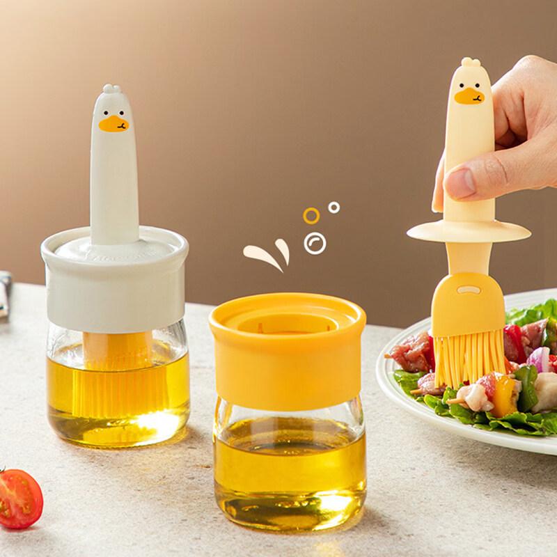 ZISIZ Silicone Oil Brush with Bottle