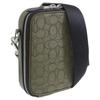 New COACH Stanton Fabric With Cow Leather Shoulder Bag, Crossbody Bag Men's Army Green CH097-SVVFE