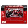 Maisto 1/18 2024 Model MotoGP Ducati Lenovo Racing Ducati Desmosedici #1 Francesco Bagnaia / Diecast Miniature Car Motorcycle Finished Product 34398