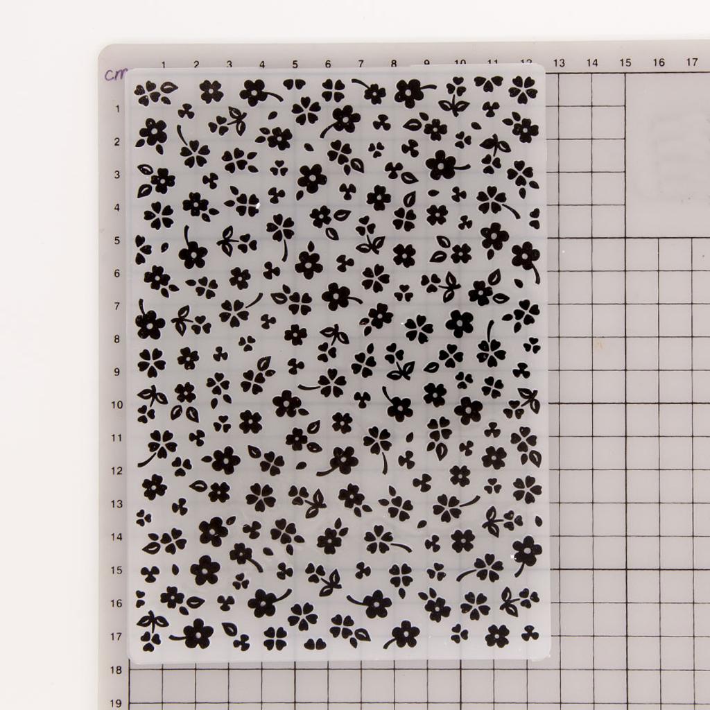 Clover Embossing Folder Template Photo Album Card Paper Making Decoration DIY