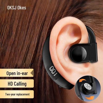 OKSJ i6 Kabelloses Knochenschall-Ohrhaken-Headset