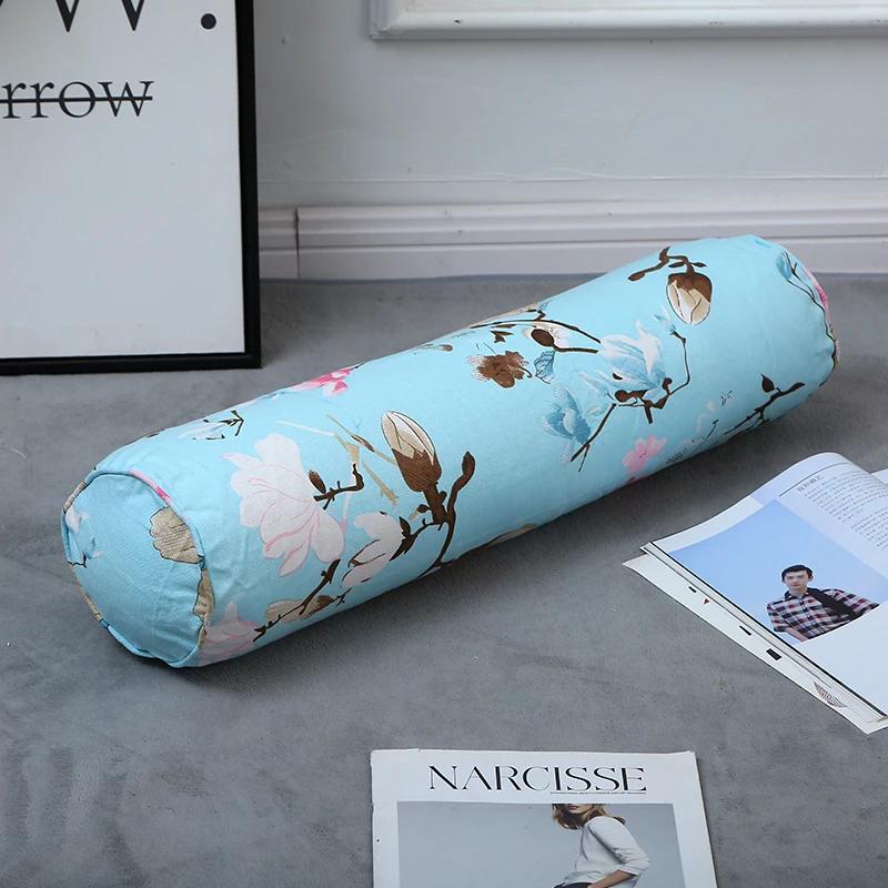Pure Cotton Long Pillow Large Cylindrical Printing Removable and Washable To Sleep with You Clamp Leg Pillow Bed Cushion Gift