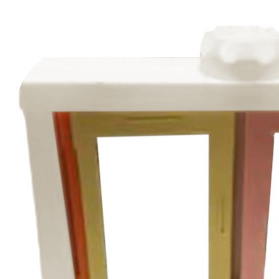 Roterande Fotoram 3D-tryckt Foto-karusell Rotera och Vänd Sidor Fotohållare Skrivbordsdekoration för Visning Organisering av Foton