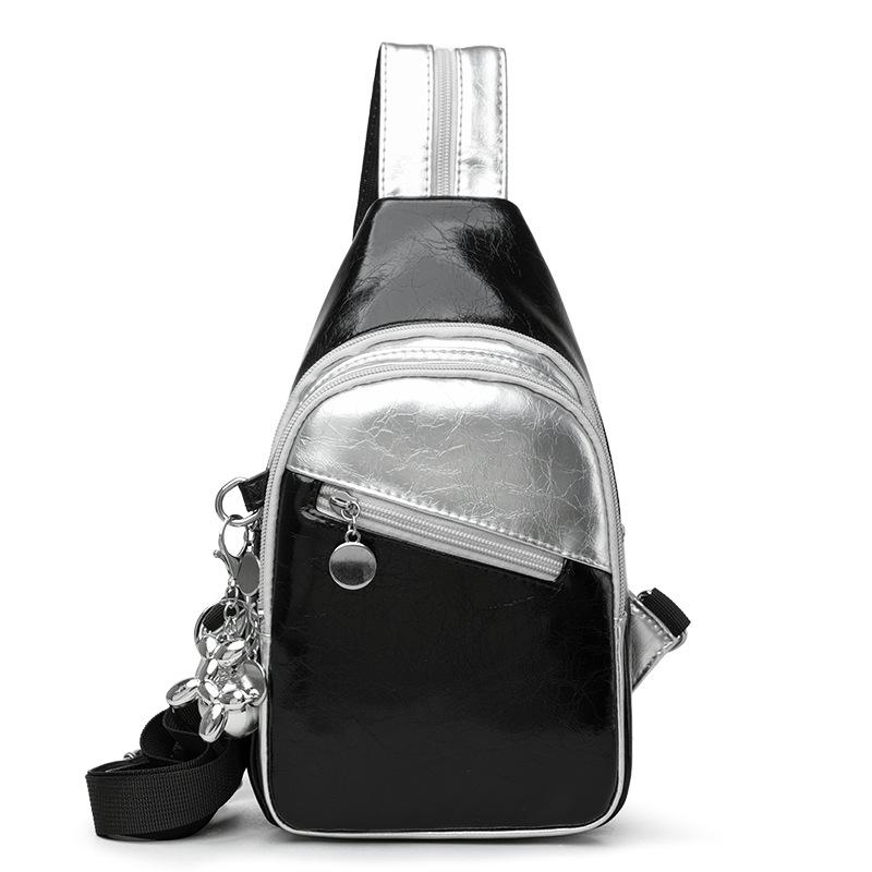 

Fashionable Chest Bag, Small Bag, Multi-purpose Backpack, Ladies Bag, Chest Bag, Multi-layered Crossbody Bag