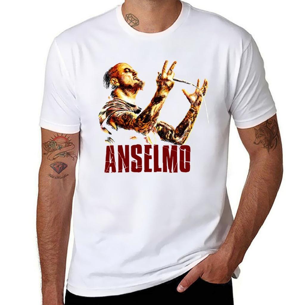 Phil Anselmo Tshirt Trendy Pattern Tshirt For Unisex