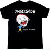 7 SECONDS THE MUSIC THE MESSAGE Black Tee Unisex T-Shirt All Size 1L861 Unisex T-Shirt