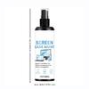 Screen Cleaner Spray 50ml Dust Remover Screen Cleaner with Wipe Cloth for Television Mobile Phone Electronic Devices Monitors