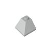 Rainbow Pig MOC Particles 3045 Slope 45° 2 x 2 Double Convex Corner Building Blocks Parts DIY Educational Tech Kid Parts Toys