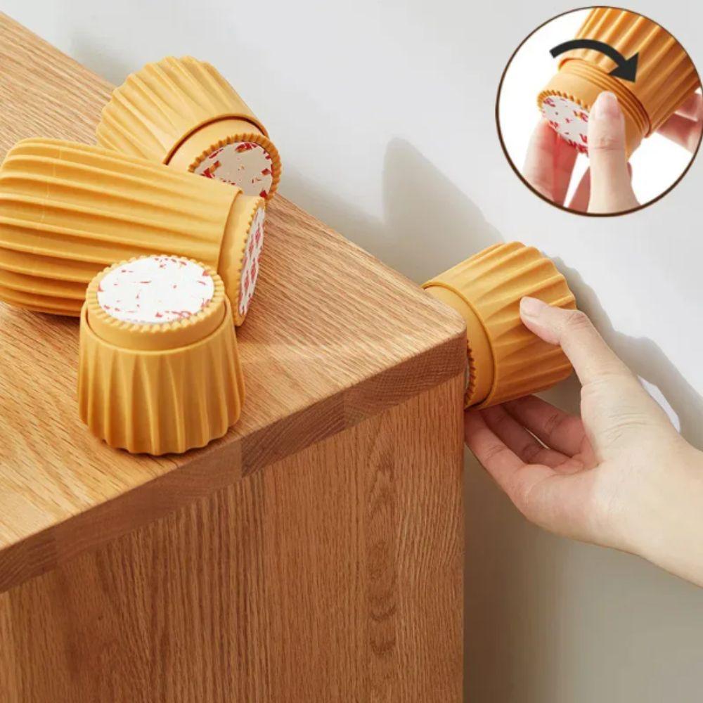 Adjustable Bed Stabilizer Retractable Wall Protective Pad Headboard Wall Stopper Office Use