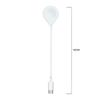 Smart Watch Charging Cable TPE Watch Charger Base Power Adapter Safe Protection Smart Watches Charging Cradle