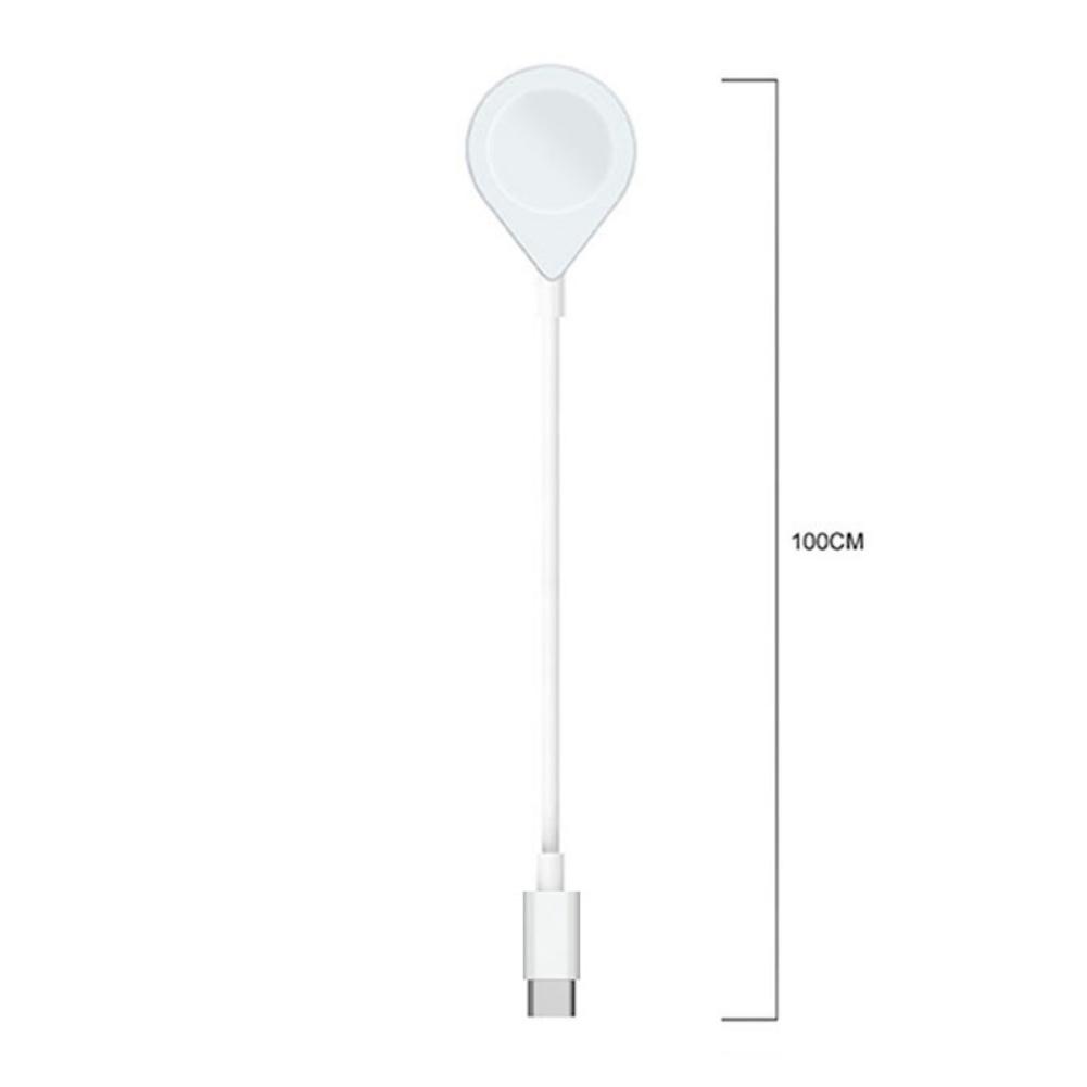 Smart Watch Charging Cable TPE Watch Charger Base Power Adapter Safe Protection Smart Watches Charging Cradle
