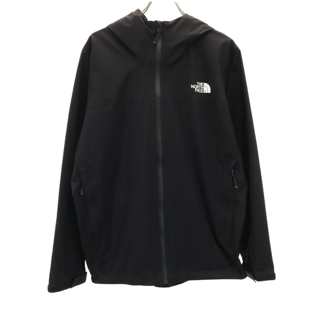 The North Face Windbreaker M Black Outdoor NP12306 Men's Used