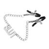 BDSM Stainless Steel  Chain Nipple Milk Clips Breast Clip Sex Slaves Clamps Adult Sex Toys for Couples Bondage Chains