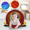 Kids Play Tunnel for Toddlers 1-3 Colorful Pop Up Baby Tunnel for Kids to Crawl Through 6 Foot with Breathable Mesh Collapsible Toddler Toys Gift for