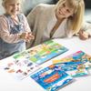 Dinosaur Transportation Animal Ocean Theme Book For Toddlers With Durable Paper Material For Early Education Development