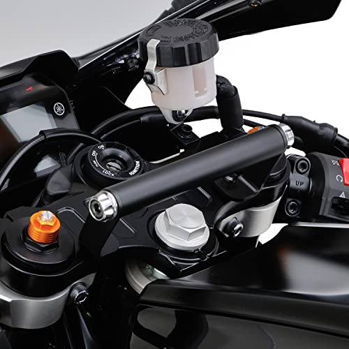 Daytona Multi-Bar Holder Clamp Bar for YZF-R7 (22) - Ash Silver (Product Code: 93866)