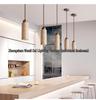 Wabi-Sabi Japanese Retro Pendant Light for Bedside and Bar Counter