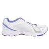 LiNing Lightweight Breathable Casual Running Shoes Women Sneaker White Purple ARBJ066-1