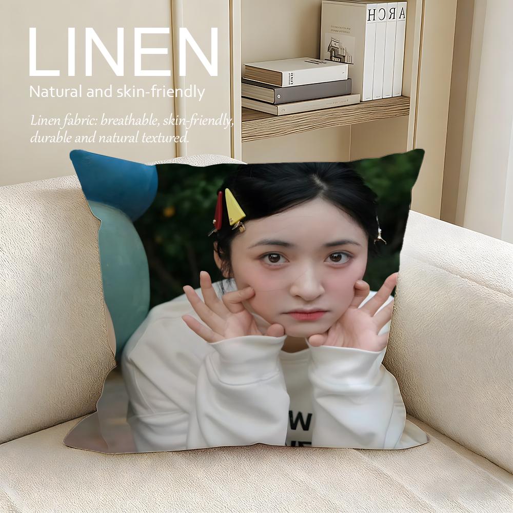 

Music Shen Yue Cushion Cover Pillowcase Set Pcs x x Breathable Washable Sofa Cushion Cover 30X30cm