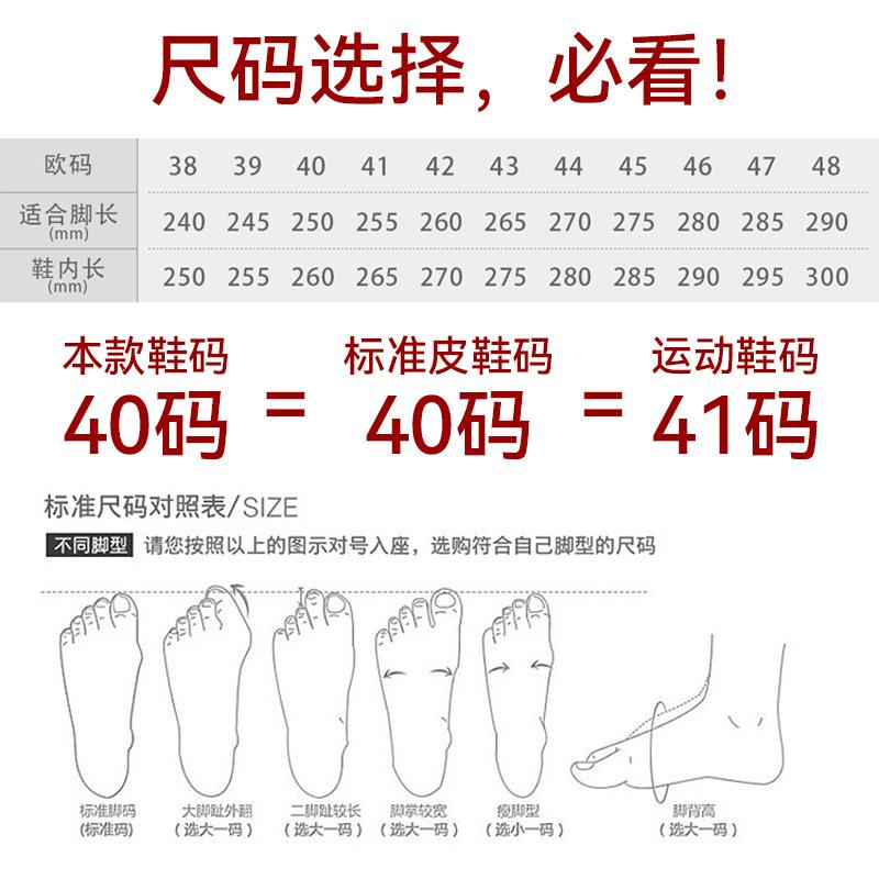 Leather shoes men's 2025 spring new leather business casual leather shoes one pedal soft sole non-slip middle-aged and elderly father shoes