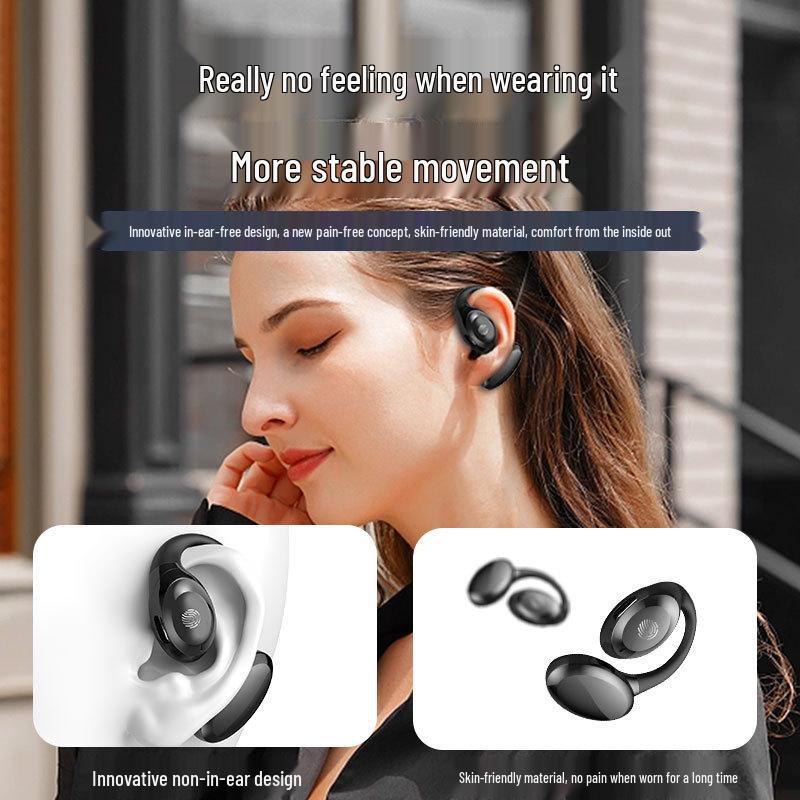 GD06 Bluetooth Wireless Sports Ear Hook for Drivers