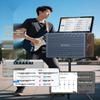 SANSUI Portable KTV Speaker System with Touchscreen (CN version)
