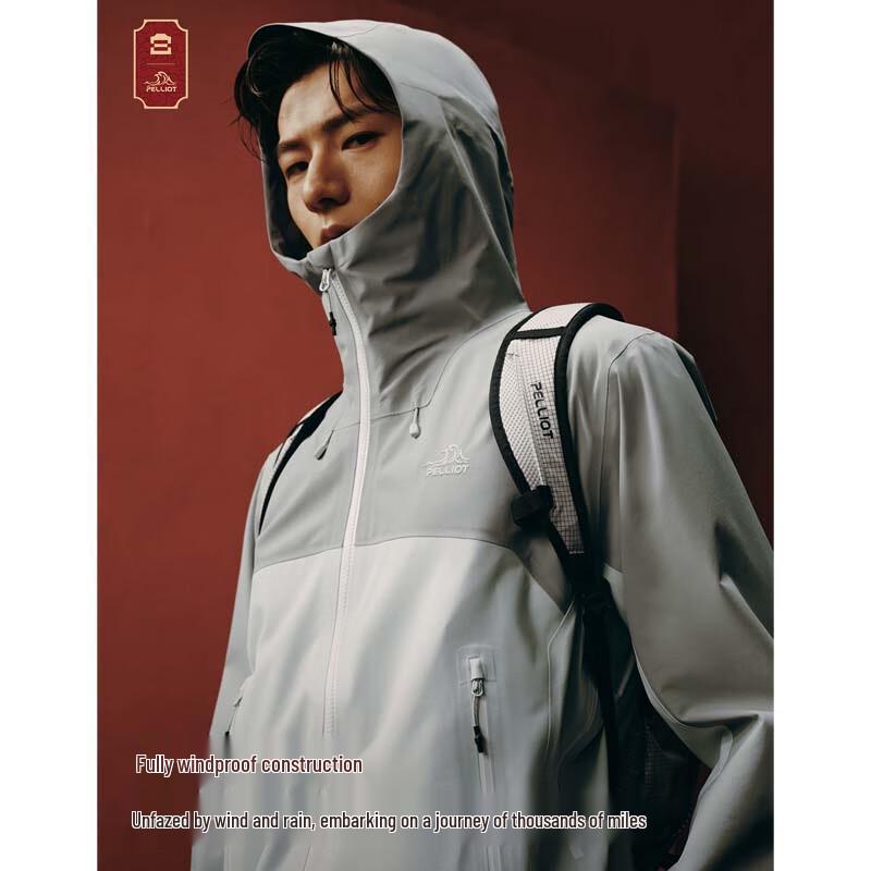 Pelliot Unisex Outdoor Windproof Warm Jacket