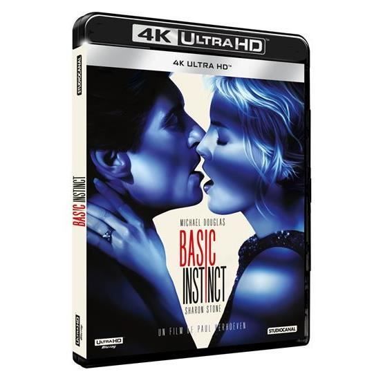 Studio Canal Basic Instinct Blu-ray 4K Ultra HD - 5053083230142
