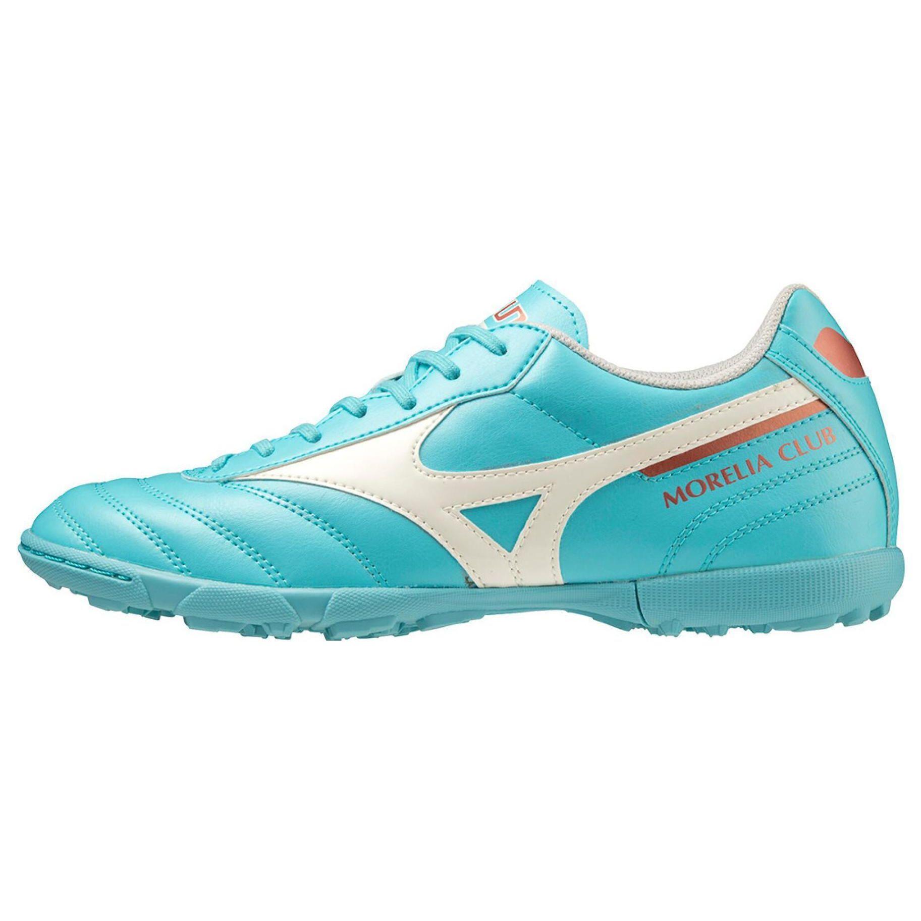 

Mizuno Morelia 2 Круглый носок Шнуровка TF (Резиновые шипы) Обувь для футбола на твердом грунте, искусственном газоне, нескользящая, прочная, легкая, мужская, P1GD231625 41