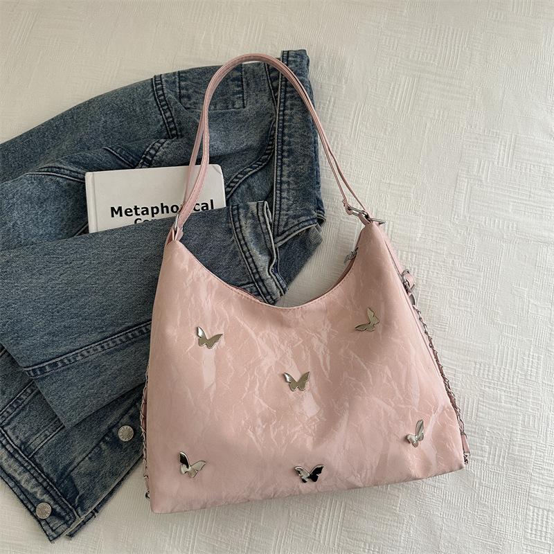 Casual Large Capacity Bag  Fashionable Casual Commuter Backpack  Simple and Fashionable One-shoulder Crossbody Tote Bag