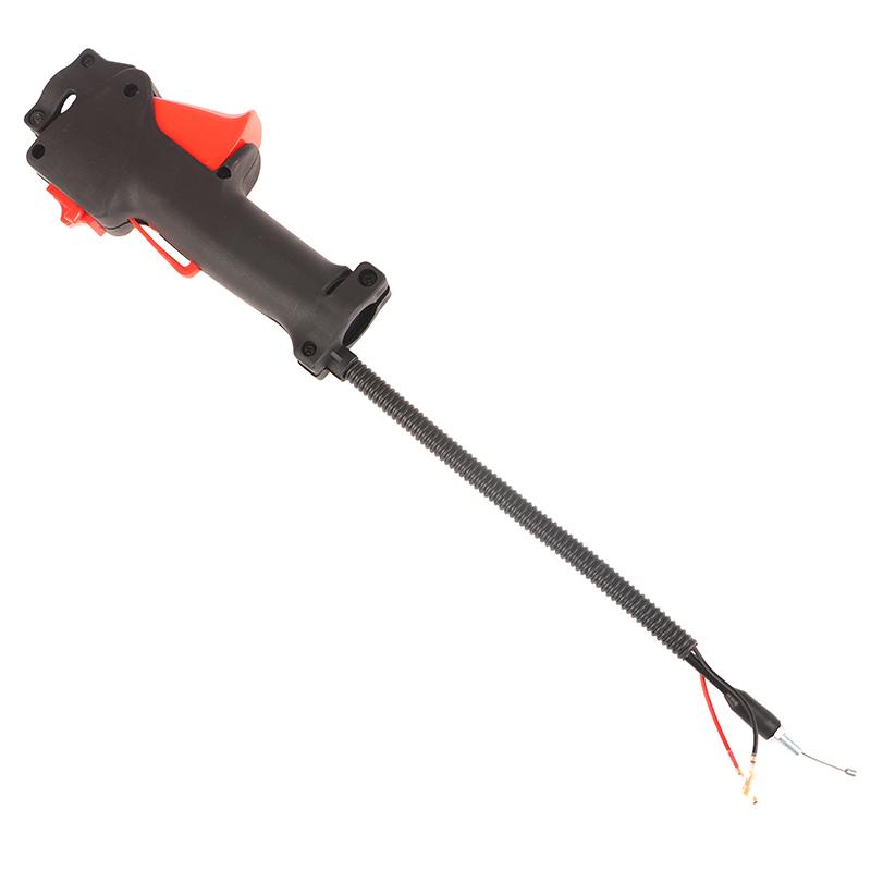 Lawn Mower Handle Trigger On Off Kill Switch Replacement For Strimmer Repair Accessory