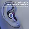 Xiaomi Sports Neckband Headphones Bluetooth Earphones Gaming LED Battery Display Wireless Mic Stereo HIFI TWS Headset Support TF Cards