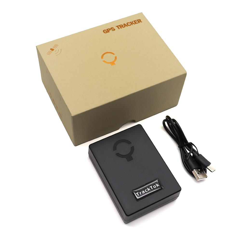 Bezdrátový GPS lokátor 3000mAh, silný magnetický GPS, monitorování cenných předmětů proti krádeži, přenosný