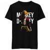 One Piece Monkey DLuffy Graphic Clothing 100Cotton Unisex Shirt Clothing Unisex Short Sleeve Y2k ONeck New Oversized TShirt