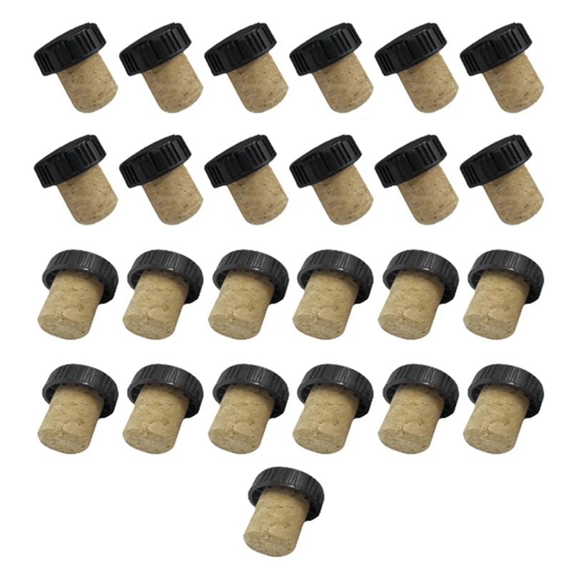 ABBY-Bar Wine Stopper Beer Cap Home Kitchen T Shaped Cork Plugs For Bottles Easy Install