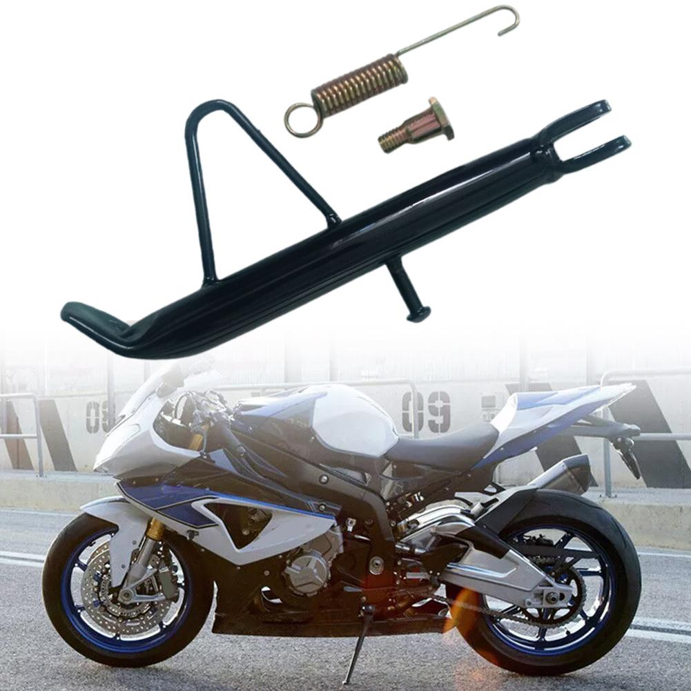Universal Motorbike Adjustable Kickstand Side Stand Tripod Holder Parking Foot Support For Scooter Electric Dit Pit Bike D6D9