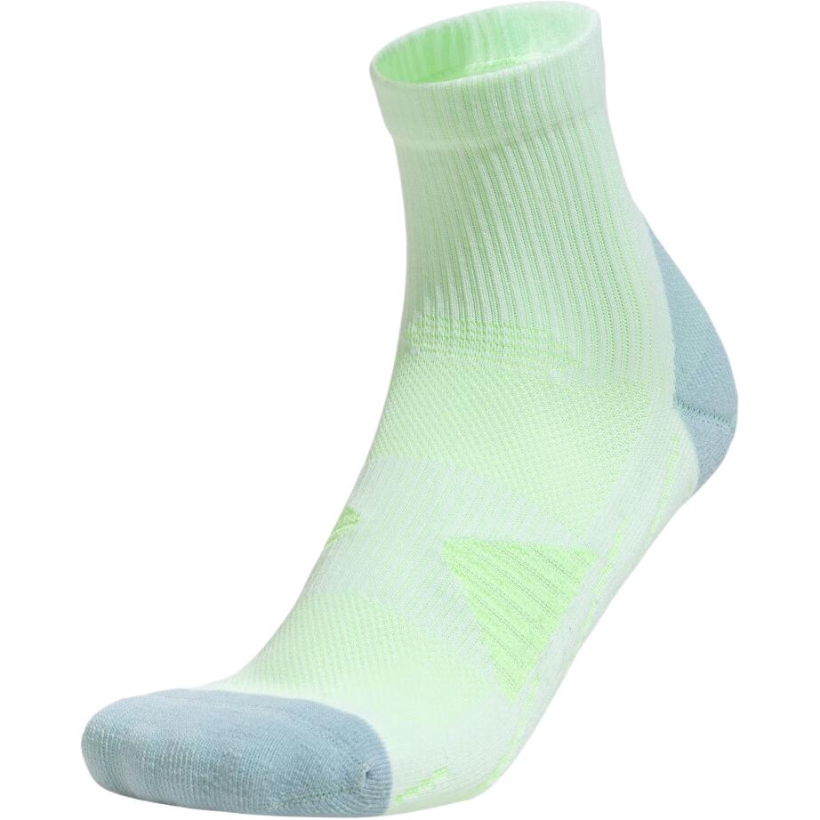 Adidas Crew Socks Unisex 1 Pack Green Blue JC9304 M