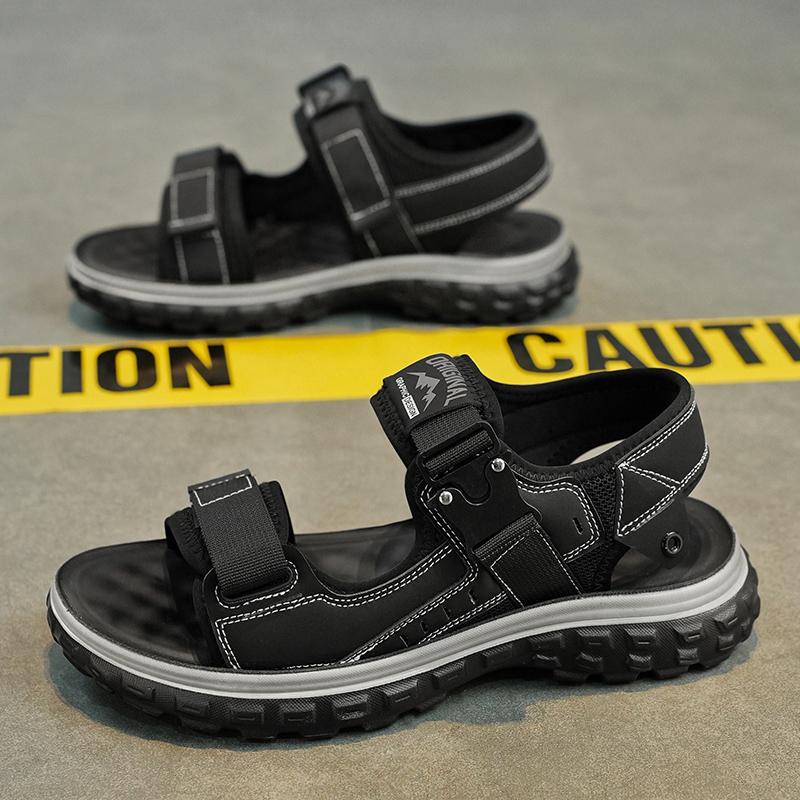 Fashion CYYTL Mens Sandals Casual Shoes Summer Beach Outdoor Slippers Walking Slides Comfort Luxury Designer Leather Lightweight Fashion